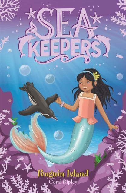 Book cover of: Sea Keepers: Penguin Island. By: Coral Ripley