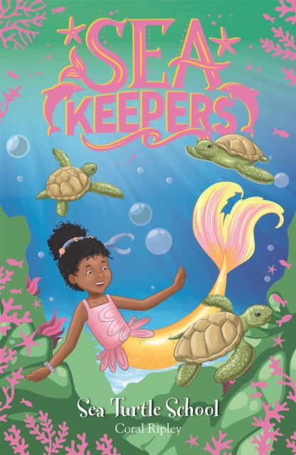 Book cover of: Sea Keepers: Sea Turtle School. By: Coral Ripley