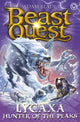 Book cover of: Beast Quest: Lycaxa, Hunter of the Peaks. By: Adam Blade