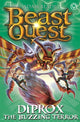 Book cover of: Beast Quest: Diprox the Buzzing Terror. By: Adam Blade