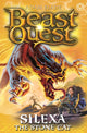 Book cover of: Beast Quest: Silexa the Stone Cat. By: Adam Blade