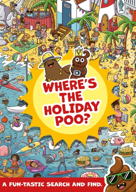 Book cover of: Where's the Holiday Poo?