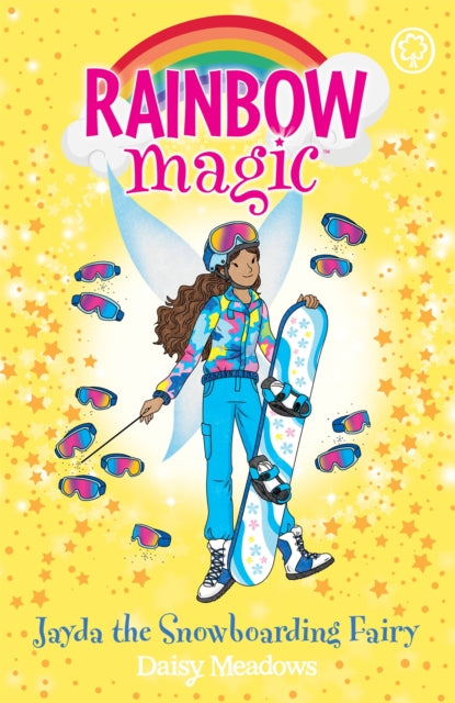 Book cover of: Rainbow Magic: Jayda the Snowboarding Fairy