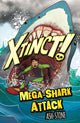 Book cover of: Xtinct!: Mega-Shark Attack. By: Ash Stone