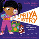 Book cover of: Priya Mistry and the Paw Prints Puzzle. By: Babita Sharma