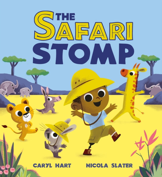 Book cover of: Safari Stomp. By: Caryl Hart