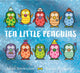 Ten Little Penguins 9781408366622 Michael Brownlow