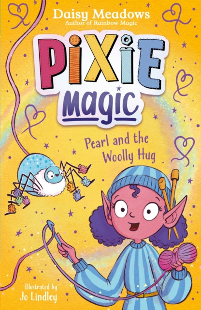 Book cover of: Pixie Magic: Pearl and the Woolly Hug
