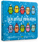 Book cover of: Ten Little Penguins Board Book. By: Michael Brownlow