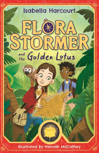 Flora Stormer and the Golden Lotus, Book 1 9781408370018 Isabella Harcourt
