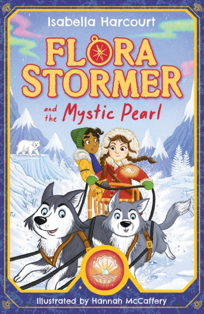 Book cover of: Flora Stormer and the Mystic Pearl. By: HARCOURT, ISABELLA