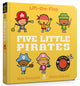 Book cover of: Five Little Pirates