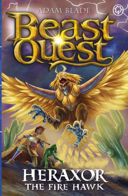 Beast Quest: Heraxor the Fire Hawk, Series 31 Book 3 9781408371954 Adam Blade