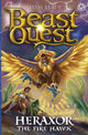 Beast Quest: Heraxor the Fire Hawk, Series 31 Book 3 9781408371954 Adam Blade