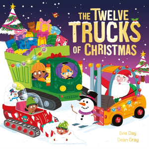 Twelve Trucks of Christmas, A vehicle-filled singalong festive gift
