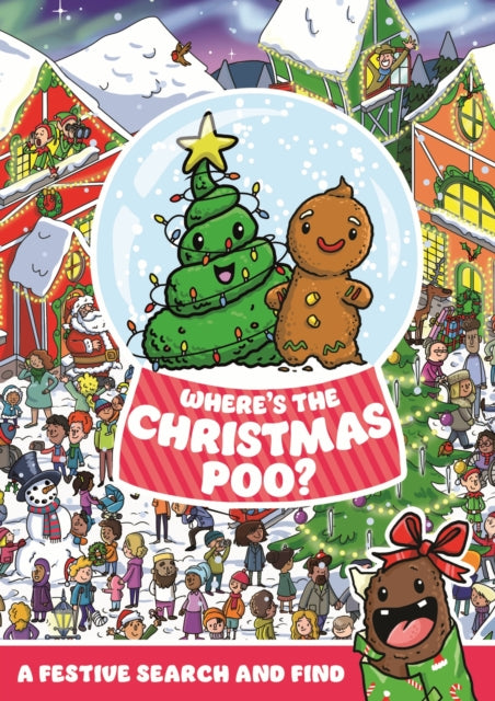 Where's the Christmas Poo? 9781408372258 Alex Hunter