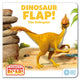 Book cover of: World of Dinosaur Roar!: Dinosaur Flap! The Oviraptor: Book 6. By: Peter Curtis