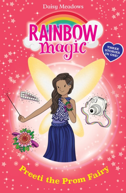 Rainbow Magic: Preeti the Prom Fairy 9781408374375 Daisy Meadows