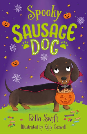Spooky Sausage Dog, Book 3