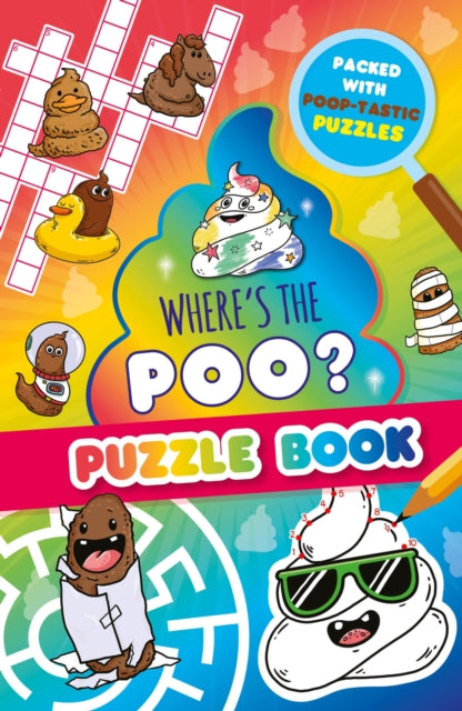 Where’s the Poo? A Pooptastic Puzzle Book 9781408375242 Alex Hunter