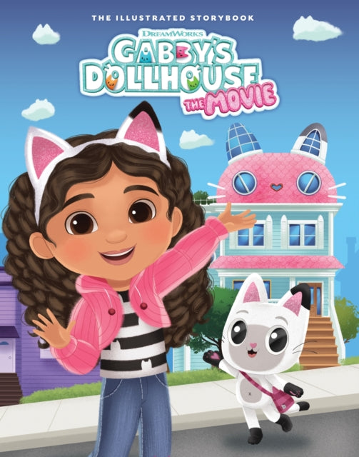 Book cover of: DreamWorks Gabby's Dollhouse: The Movie