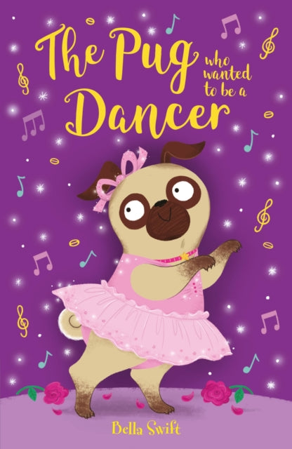 Pug who wanted to be a Dancer