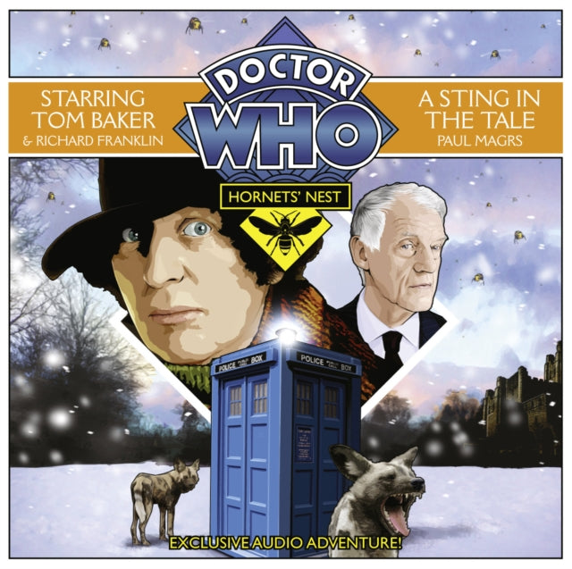 Book cover of: Doctor Who Hornets' Nest 4: A Sting In The Tale