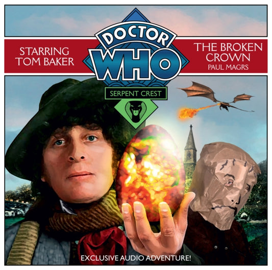 Book cover of: Doctor Who Serpent Crest 2: The Broken Crown