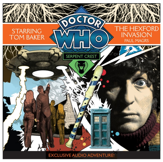 Book cover of: Doctor Who Serpent Crest 4: The Hexford Invasion