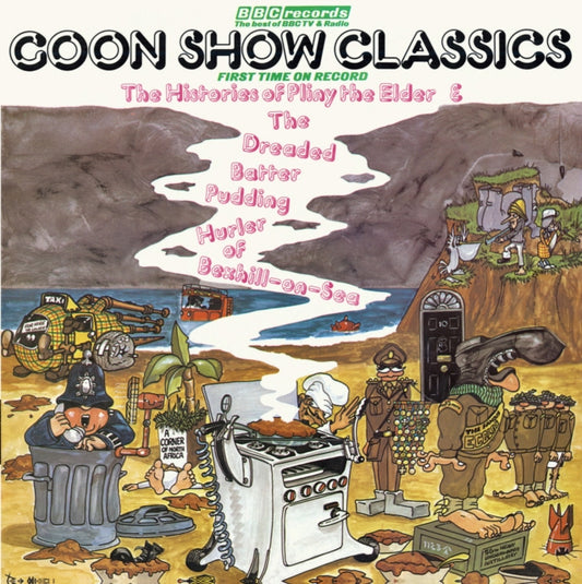 Book cover of: Goon Show Classics Volume 1 (Vintage Beeb)