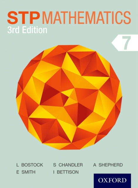 Book cover of: STP Mathematics 7 Student Book. By: Sue Chandler