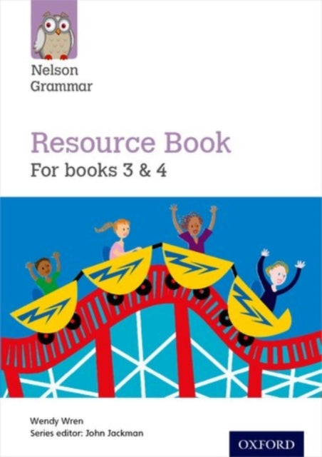 Book cover of: Nelson Grammar Resource Book Year 3-4/P4-5