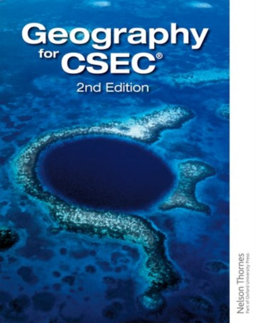Book cover of: Geography for CSEC. By: Garrett Nagle
