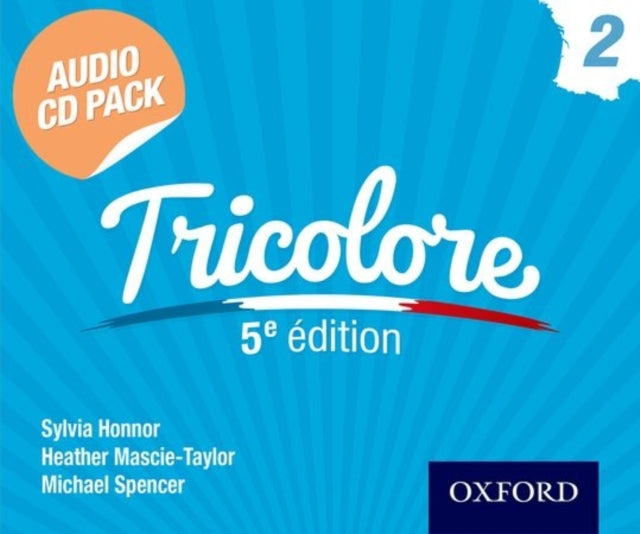 Book cover of: Tricolore Audio CD Pack 2