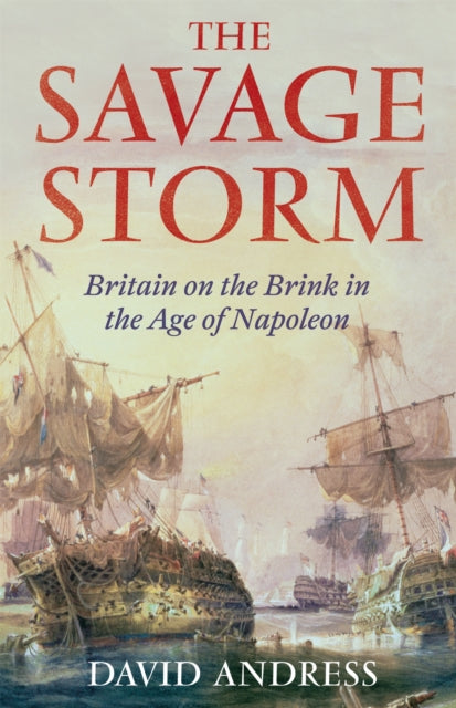 Book cover of: Savage Storm