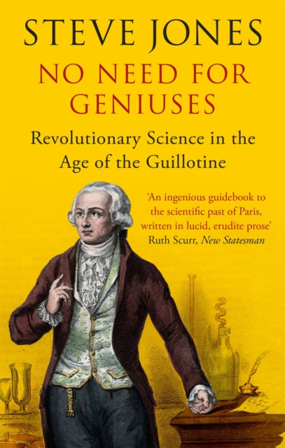 Book cover of: No Need for Geniuses. By: Professor Steve Jones