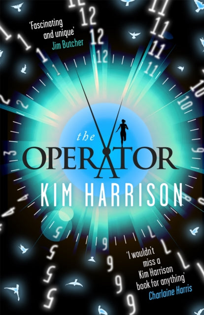 Book cover of: Operator. By: Kim Harrison