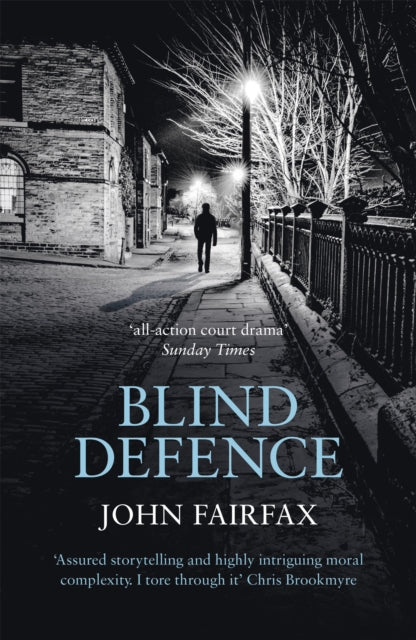 Book cover of: Blind Defence. By: William Brodrick
