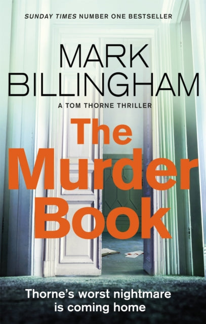 Murder Book, The incredibly dramatic Sunday Times Tom Thorne bestseller