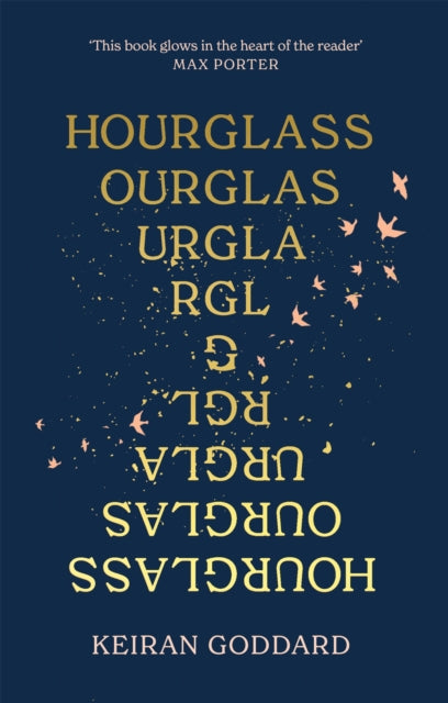 Book cover of: Hourglass. By: Keiran Goddard