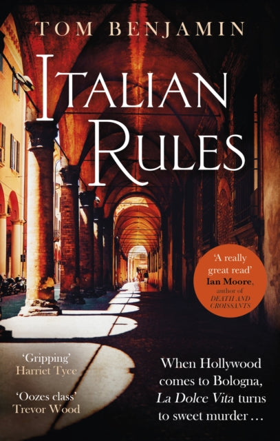 Book cover of: Italian Rules. By: Tom Benjamin