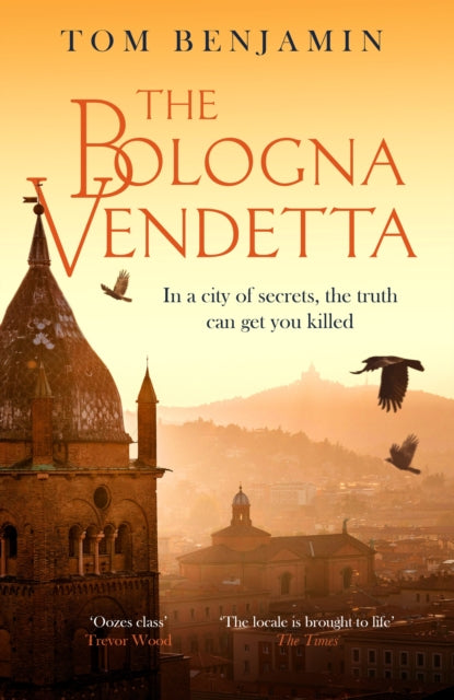 Book cover of: Bologna Vendetta