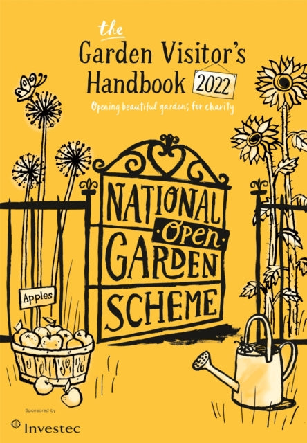 Garden Visitor's Handbook 2022 9781408716892 The National Garden Scheme (NGS)