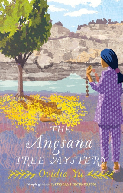 Book cover of: Angsana Tree Mystery. By: Ovidia Yu