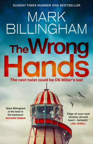 Wrong Hands, The new intriguing, unique and completely unpredictable Detective Miller mystery