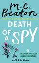 Book cover of: Death of a Spy. By: M.C.  Beaton