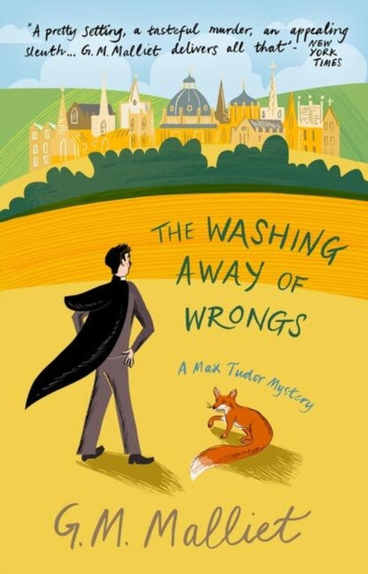 Book cover of: Washing Away of Wrongs. By: G. M. Malliet