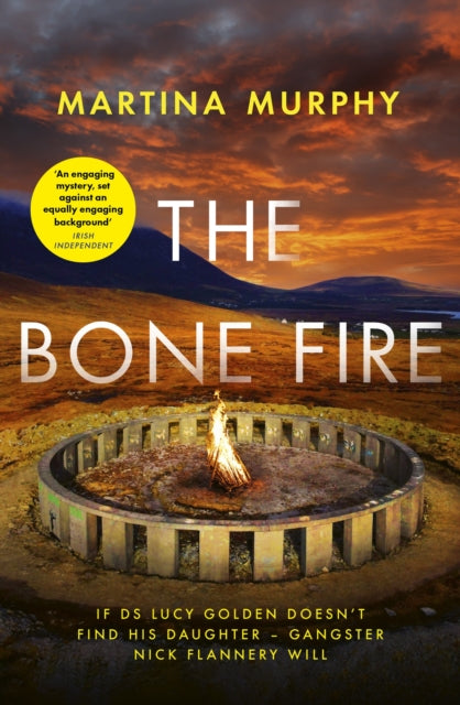 Book cover of: Bone Fire. By: Martina Murphy