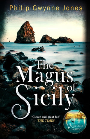 Magus of Sicily, A gripping thriller set on Italy's most beautiful island