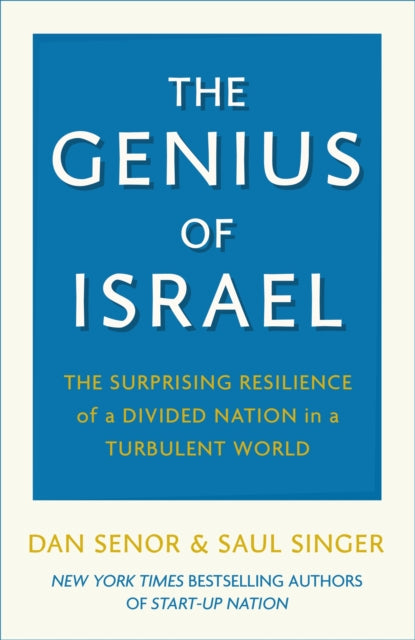Book cover of: Genius of Israel. By: Dan Senor